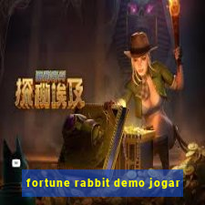 fortune rabbit demo jogar